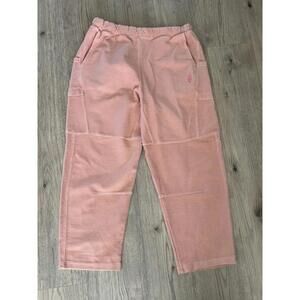 Free People Movement Peach Athleisure Relax Chill Joggers Sweatpants Medium